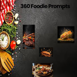 Smart AI Fortune GPT Empire Foodie Recipes Prompts