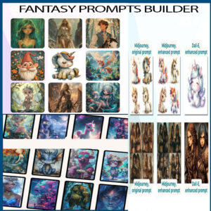 Fantasy Prompts Builder for Creating Uniqueness