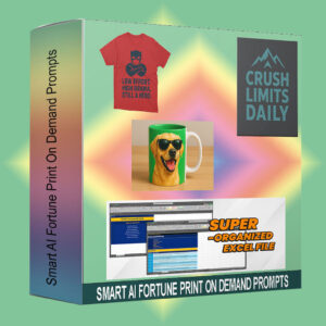 Smart AI Fortune Print On Demand Prompts