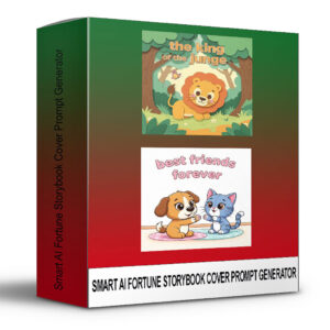 Smart AI Fortune Storybook Cover Prompt Generator