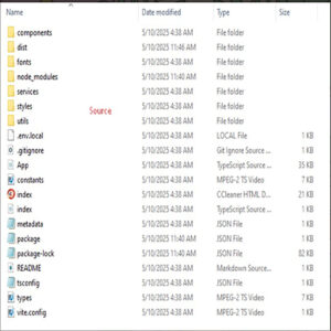 Color Prompt AI Source Code FE
