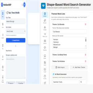 AI Puzzle Generator FE